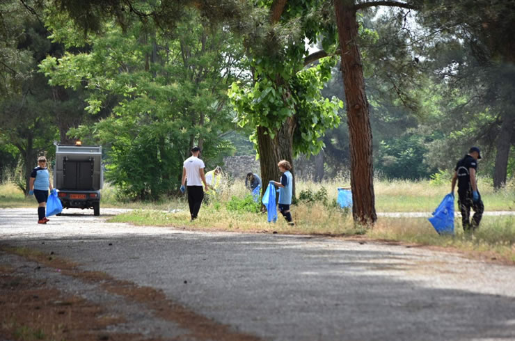 Δήμος Σερρών και εθελοντές ένωσαν δυνάμεις για το περιβάλλον με δράσεις  καθαρισμού