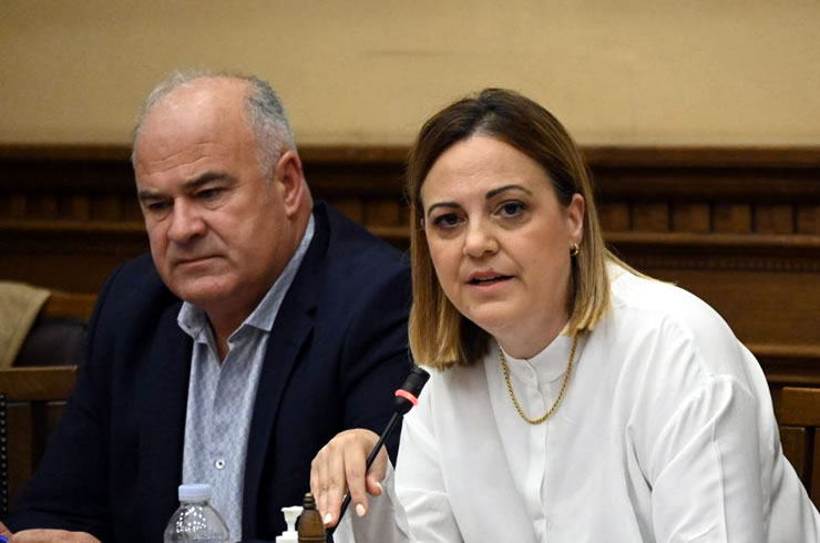 Απάντηση της Δήμαρχου Σερρών Βαρβάρας Μητλιάγκα στις δηλώσεις Γάτσιου